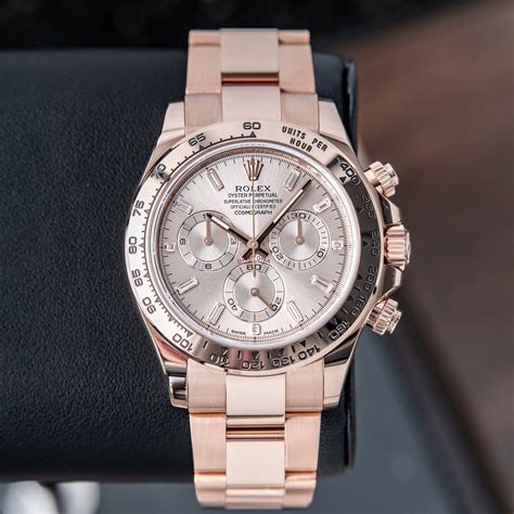 rolex daytona oro rosa ceramica|Rolex Cosmograph Daytona .